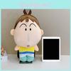 Shin Crayon Chan Shiro And Boochan Ugly And Cute Plush Backpack For Daily Use