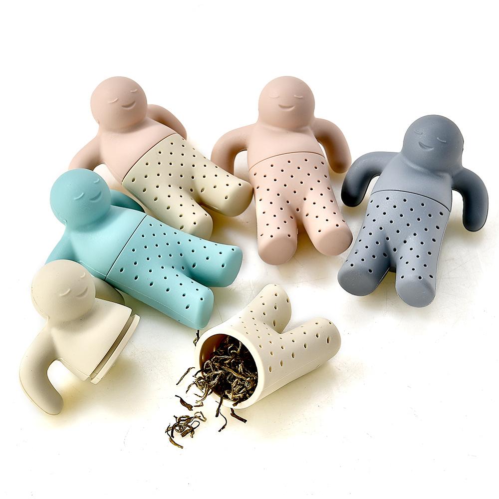 Panenka padoucha čajovar čajové sítko, kreativní izolátor čaje z čajových sáčků čajový filtr sítko na čaj šálek na čaj čajový sáček