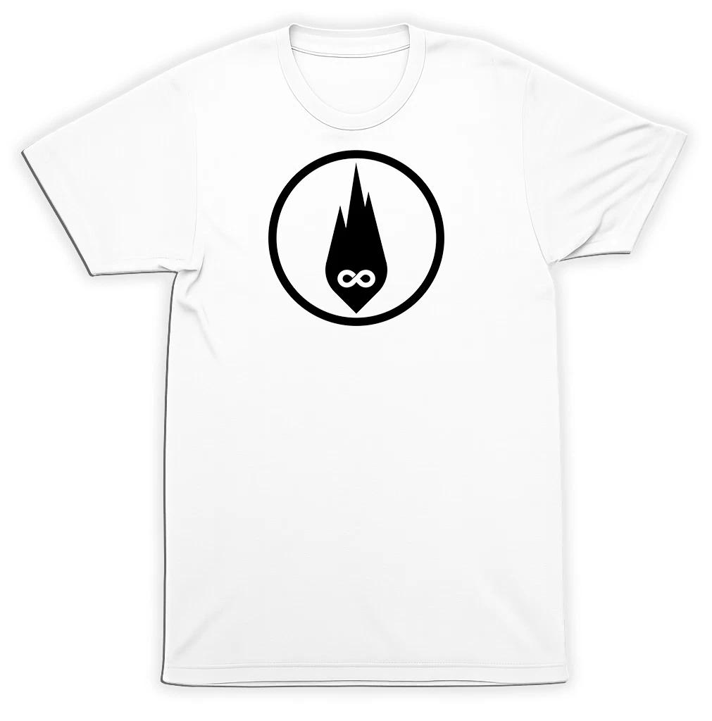 Thousand Foot Krutch TFK Flame Infinity Logo T-Shirt Alternative Rock Band Tee S