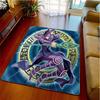 Dark Magician Carpet for Living Room Bedroom Rug Door Kitchen Kid Unslip Floor Mats Birthday gift photography props Alfombra Rug