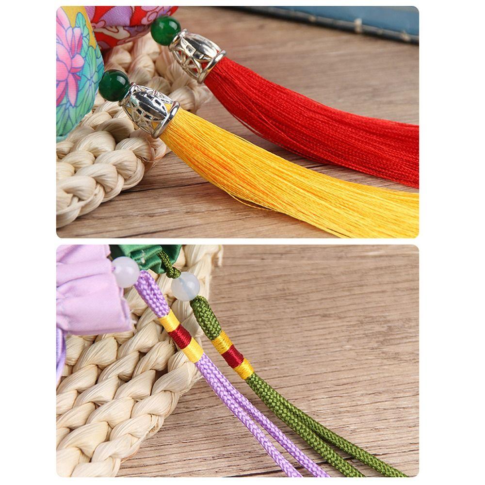 Dragon Boat Festival Bag Retro Pattern Sachet Ethnic Style Chinese Style Sachet  Car Hanging