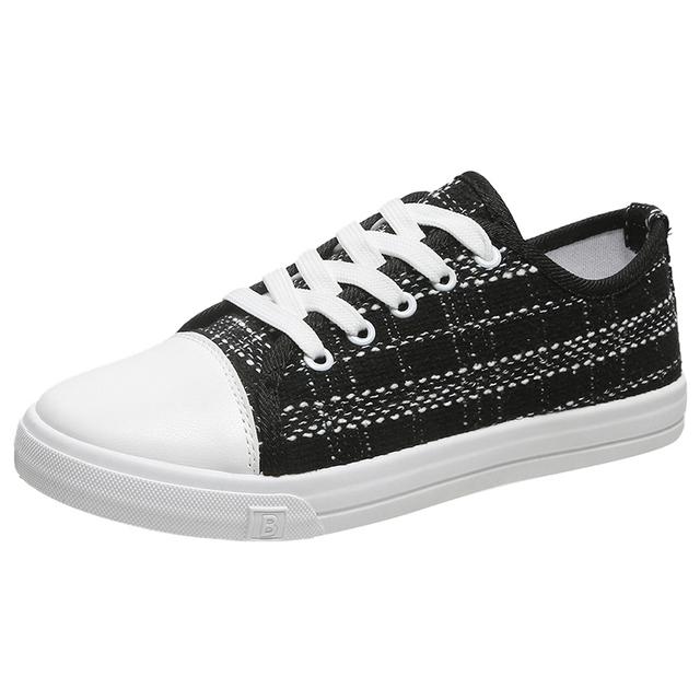 

Новые летние трендовые парусиновые туфли, женские модные повседневные женские кроссовки, разноцветные туфли на шнуровке с круглым носком для женщин на плоской подошве 40