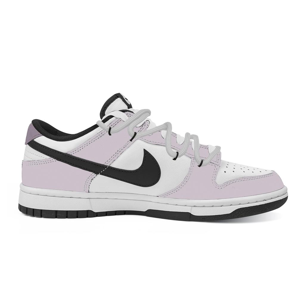 Nike Dunk Taro Butter Abrasion Resistant Low Top Skateboard Shoes Unisex Purple White CW1590-100(Team529-)
