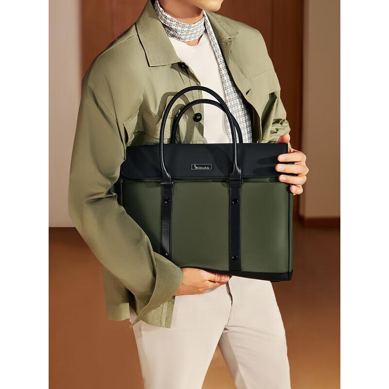 OIWAS Pioneer Series Men's Business Briefcase