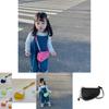 Stylish Mini Saddle Bag For Girls Fashionable Korean Design Winter Accessory For Kids