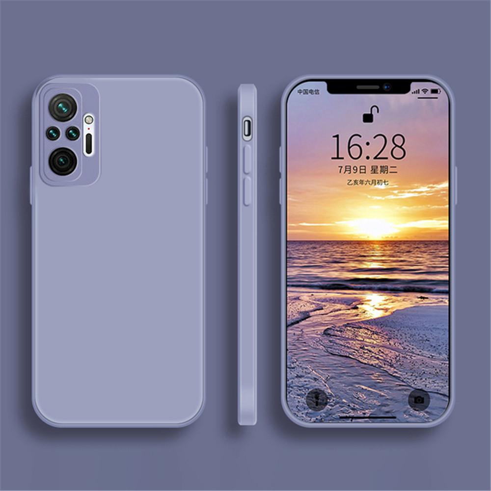 

Квадратный силиконовый чехол для телефона Candy для Xiaomi Redmi Note 11 10 11S 9S 9 Pro Max 8 7 Pro 9T Mi 11 Lite POCO X3 M3 F3 Тонкая мягкая накладка For Xiaomi POCO M3