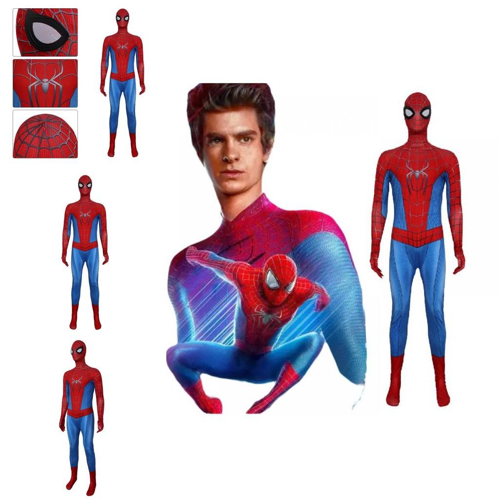 Spider Man 4 Cosplay Costume With Superhero Design For Halloween Party