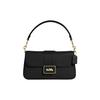 Grace 22 Chain Shoulder Bag With Detachable Strap Women Shoulder Bag Black CC058-IMBLK