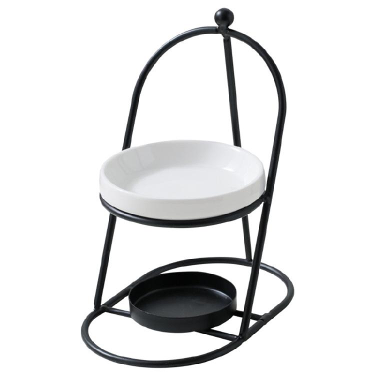 Fragrances Essential Oil Burners Wax Melt Burners Tealight Wax Warmer for Stress Relief,Meditations and Massage