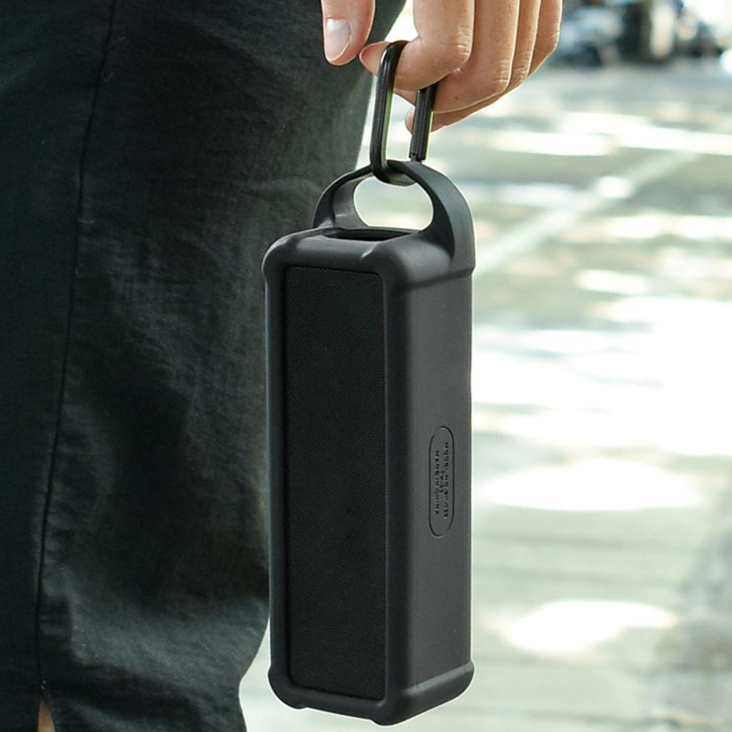 Carrying Storage Box Case Pouch Shockproof Waterproof for Anker 2 Wireless Bluetooth-compatible Speaker