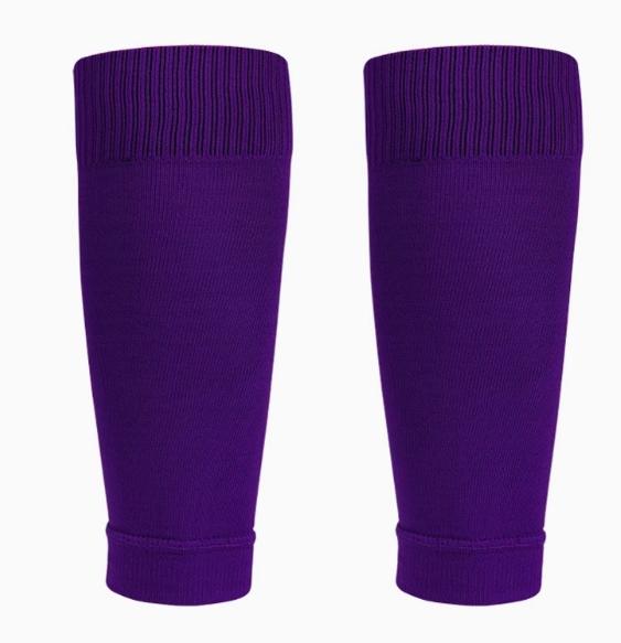 1 Pair of Football Calf Socks Football Protectors Long Football Socks Foot Protector Fixed Socks Outdoor Calf Protection Socks