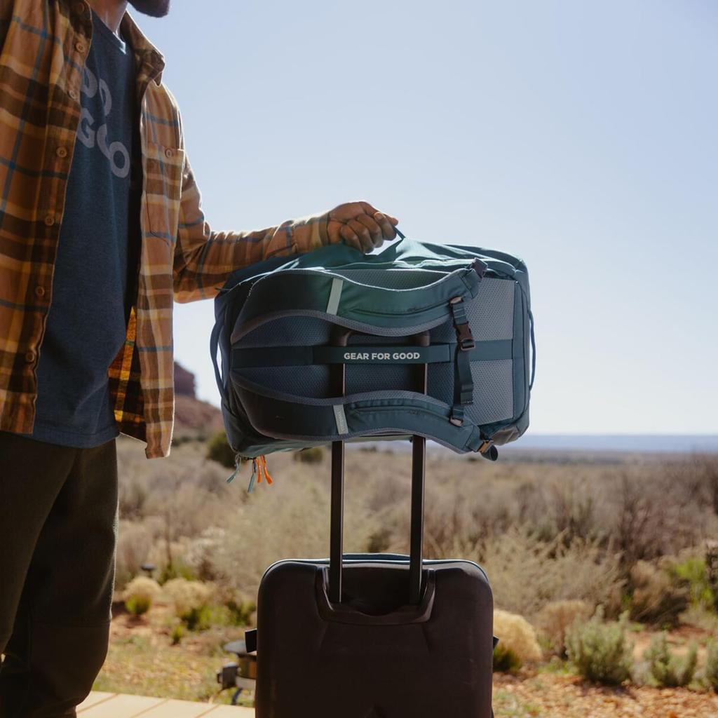 Backpack ALLPA 35L TRAVEL PACK Blue [Cotopaxi] Spruce/Abyss