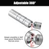 2PCS Spark Plug Removal Tool 14mm16mm Spark Plug Socket Wrench Adapter with Magnetic Socket Thin Wall 3/8" Drive Car Repair Too