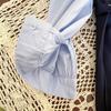 Children's Rabbit Dress - New Spring/Autumn Two-Piece Long-Sleeve with Tie