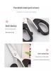 Exclusive 3-Pack: Portable Scissors Set for Office & Home - Free Shipping