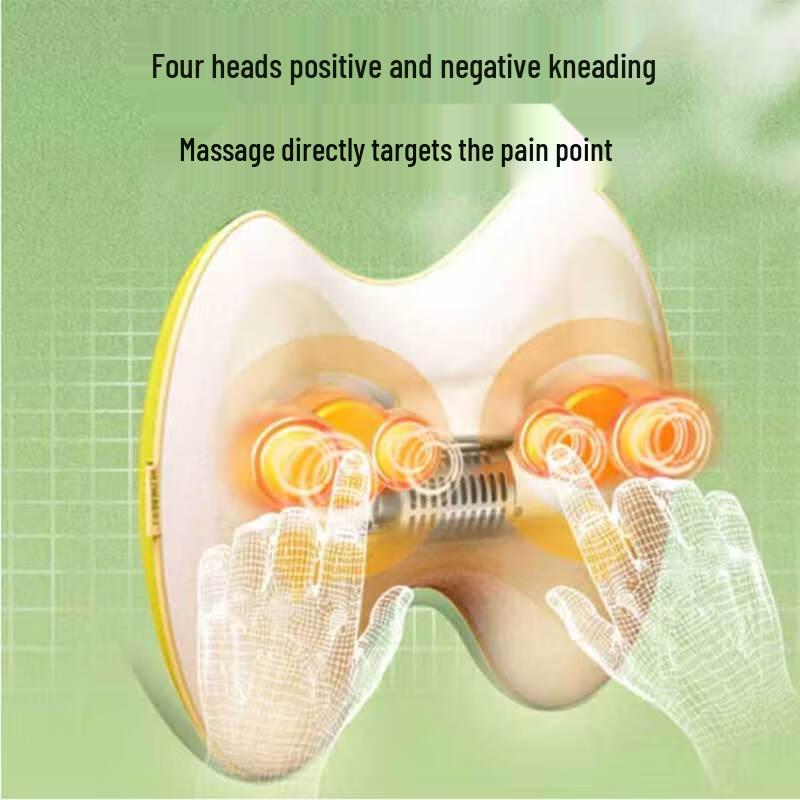 Hezheng HZ-W1 Heated Waist & Abdominal Massager CN plug (adapter included)