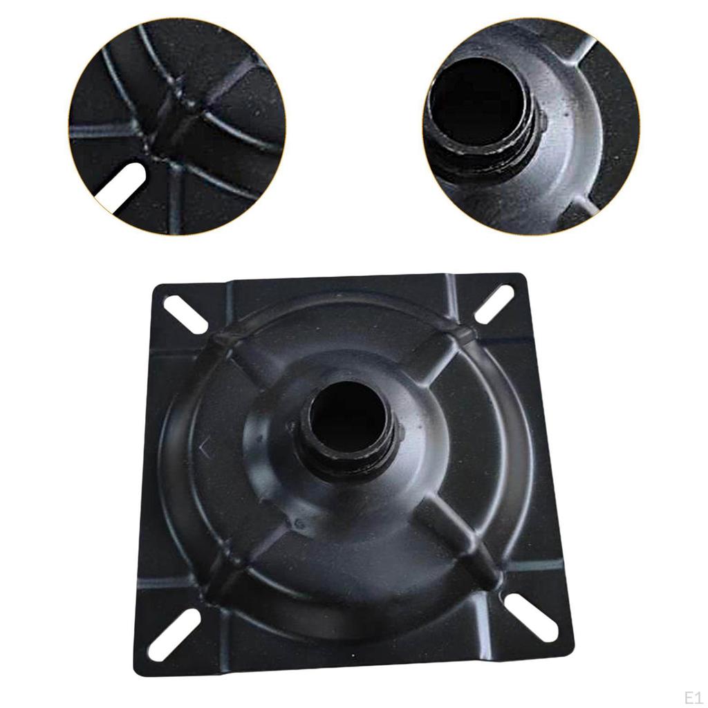 Swivel Chair Base Replacement Bar Stool Plate Office Parts,Swivel Chassis,Heavy