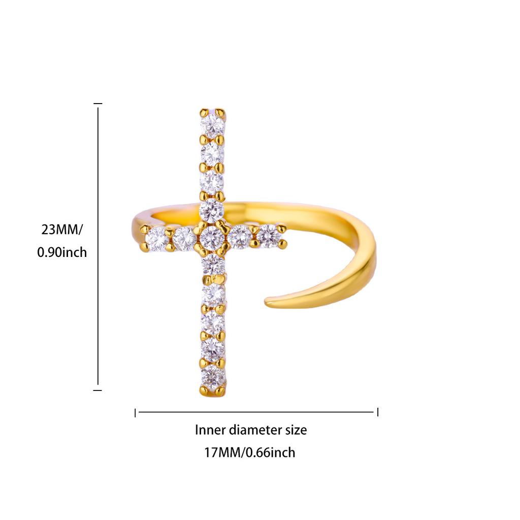 Personality Light Luxury High Sense Ice Blue Oil Drop Butterfly Open Ring Female Irregular Temperament Texture Index Finger Ring