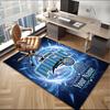 Custom Name Rug Basketball Orlando Logo Area Rug Suitable for Indoor And Outdoor,Carpets for Homes, Offices,Living Rooms,Home Decor,Christmas Gift