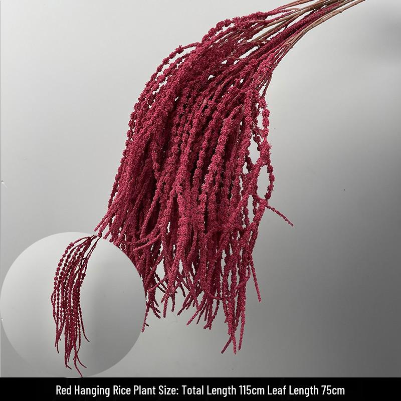 Shunran Dark Red Wine Artificial Wedding Flowers for Chinese Engagement Décor & Aisle Hanging Displays