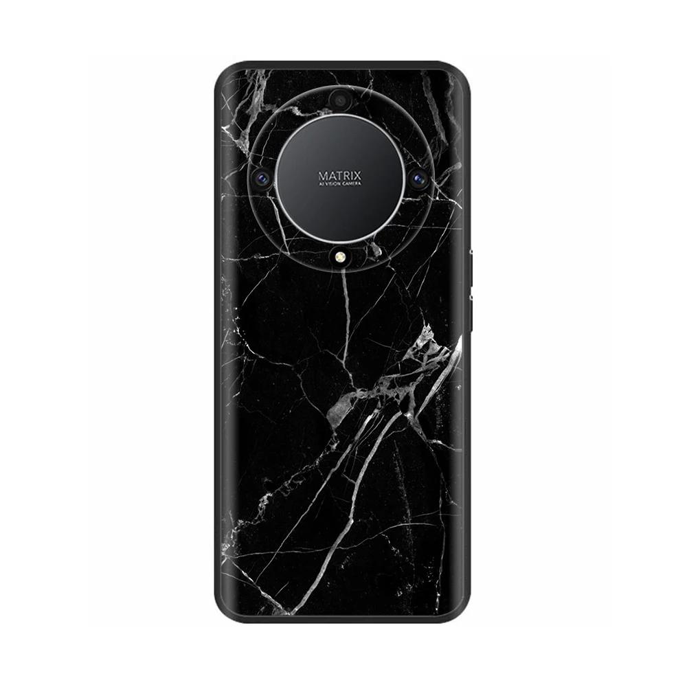 For Honor X9A Case Silicon Phone Back Cover For Huawei Honor X9A Case Soft Bumper Fundas Coque HonorX9A Shockproof Shells Covers