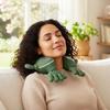 4D Bionic Neck Shoulder Massager N7 Kneading Massager Shawl 3-Level Modes Neck Cervical Waist Leg Body Muscles Massage Pillow