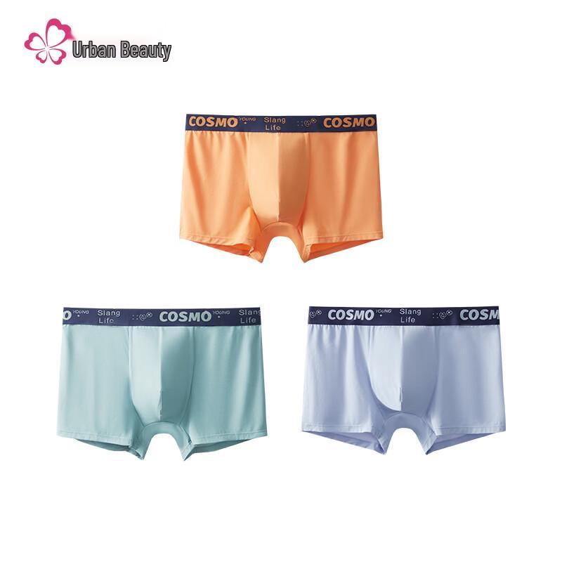 Мужские хлопковые боксеры Cosmo Lady 3 шт. L