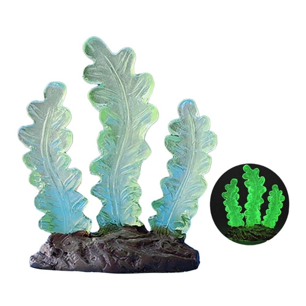 Luminescent Simulation Coral Reefs Decorative Landscape Coral  Fish Tanks Decorations