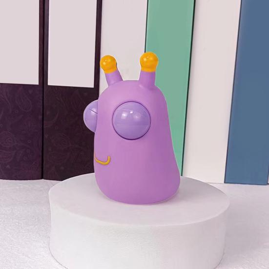 1/2/3 Bucăți Jucărie Vierme de Varză cu Ochi Săritori Anxietate Reducerea Stresului Omida Strânge Ciupire Jucărie Senzorială Copii Adolescenți Adulți Minge Moale Antistres Jucărie Fidget Animal