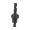Adapter Hex Shank Male Thread Parts Replacement Steel
