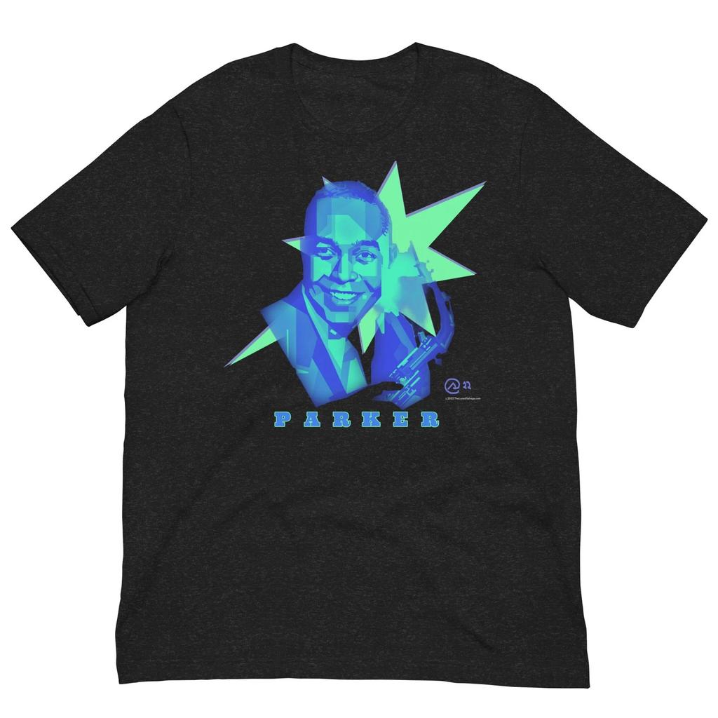Charlie Parker - Jazz-Pionier - Leichter Komfort T-Shirt