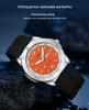 Ofns Brand Men's Quartz Watch - Waterproof with Dual Calendar & Simple Bar Markers