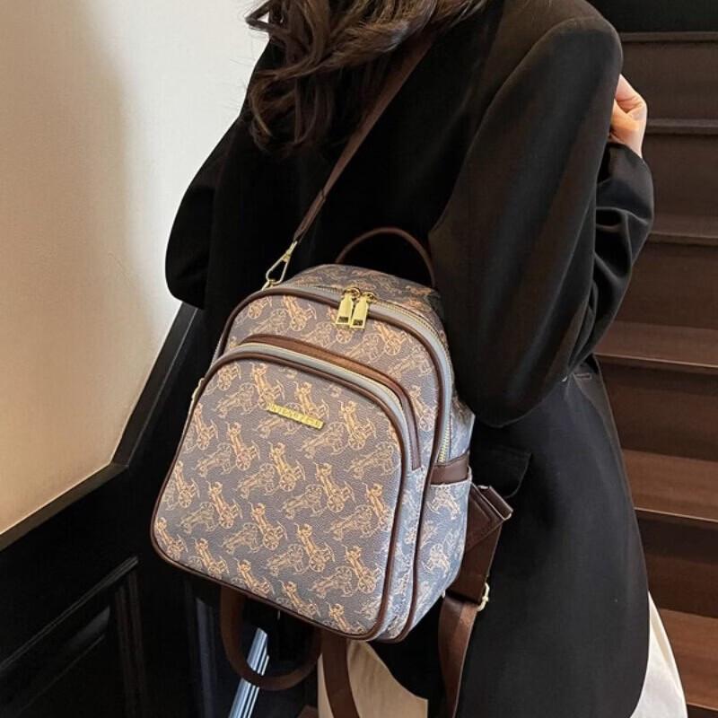 Li Shen Women's Casual Commuter Backpack