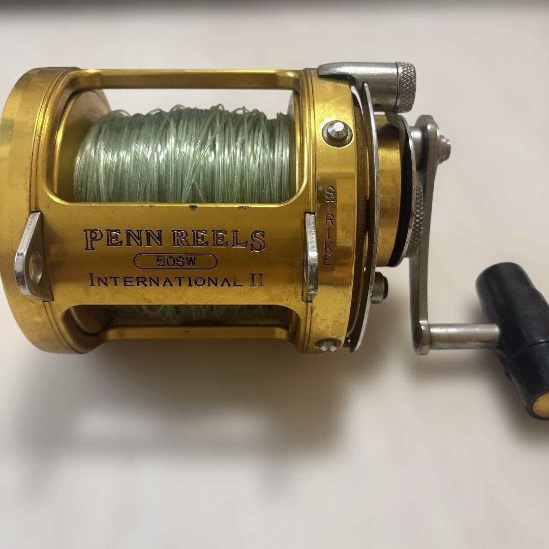 Used PENN REELS International II 50SW