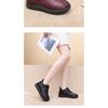 2025 New Winter Women's Cotton Boots Non-slip Comfortable Mom Cotton Shoes Fleece Warm Middle-aged and Elderly Snow Boots