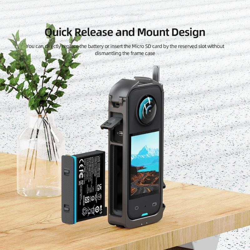 Protector Frame Holder for  OneX3 Protective Case Tripod Adapter Mount Bracket Aluminum Alloy lightweight