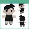 Omori Sunny Game Plush Toy- Perfectly Reproduced Horror Theme Brunette Villain Doll For Home Decorations And Gifts