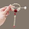 Vintage Hanfu Hairpin Elegant Pearls Hair Sticks Gift Floral Hair Accessory  Wedding