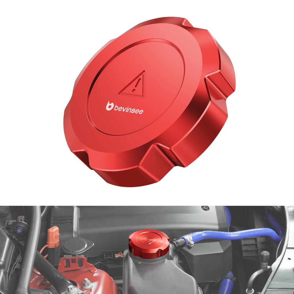 BEVEE Coolant Reservoir Cap for BMW E92 E90 E91 E87 F20 F22 F30 F10 F11 X3 F25 X5 E70 X6 E71 Z4 E89, Replace for 17117639020
