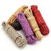 Household Nylon Rope for Indoor and Outdoor Clothes Drying Quilt Rope for Shade Mesh Canopy Cloth for Rain Protection Fixed Rope