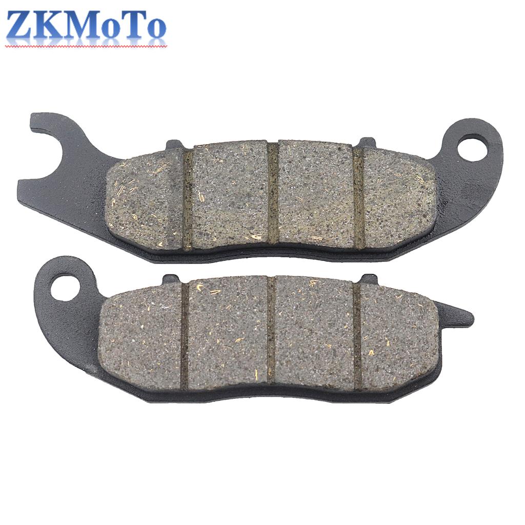 For HONDA CRF250L CRF250M 2012 2013 2014 2015 2016 2017 2018 CRF250 CRF 250 L M 250M 250L Rear & Front Brake Pads Kit Set Disc