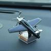 Car Aromatherapy Solar Helicopter Air Freshener Perfume Ornaments Auto Mini Interior Supplies Accessories Decoration Ship New