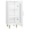 Sideboard in White 34.5 x 34 x 90 cm Particleboard