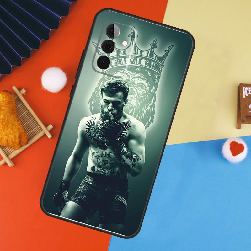 Conor McGregor Case For Samsung Galaxy A16 A26 A36 A56 A17 A55 A35 A15 A52 A32 A12 A53 A33 A13 A14 A34 A54