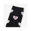 [fila Kids] All Over Heart Pattern Long Neck Socks  Fk3scf5356f Did  q0zFk3scf5356fDid