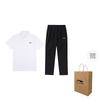 Men's Li-Ning Li Ning Summer Casual Sportswear Men's White+Black