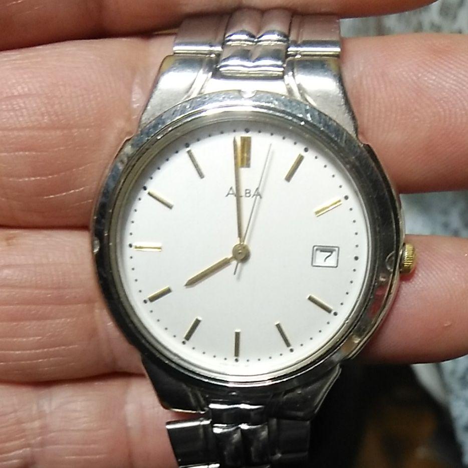 [USED] Seiko Alba Men's Watch