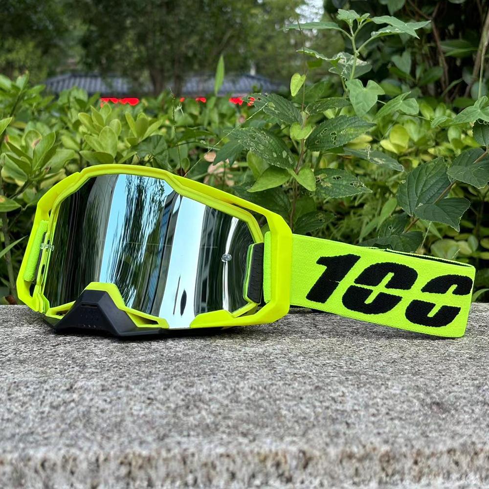 100 Motocross Glasses Motorcycle Sunglasses Man MTB ATV Mask Windproof Protection Skiing Cycling Racing Off-Road Goggles