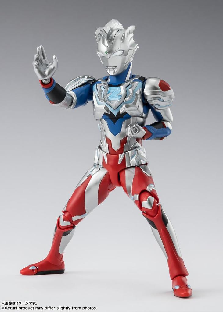 TAMASHII NATIONS Ultraman Z Ultraman Z Alpha Edge New Generation Stars Approximately 150mm PVC ABS Painted Movable Figure S.H.Figuarts (Ultraman Ver.)