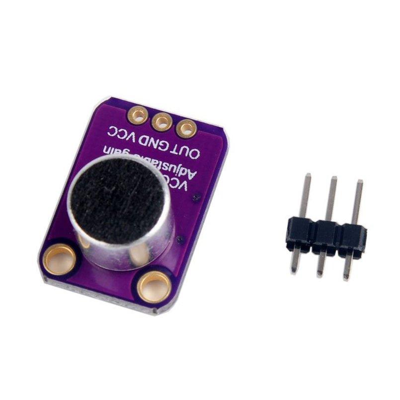 Buy GY4466 Model Maximum 4466 Electret Microphone Amplifier Adjustable